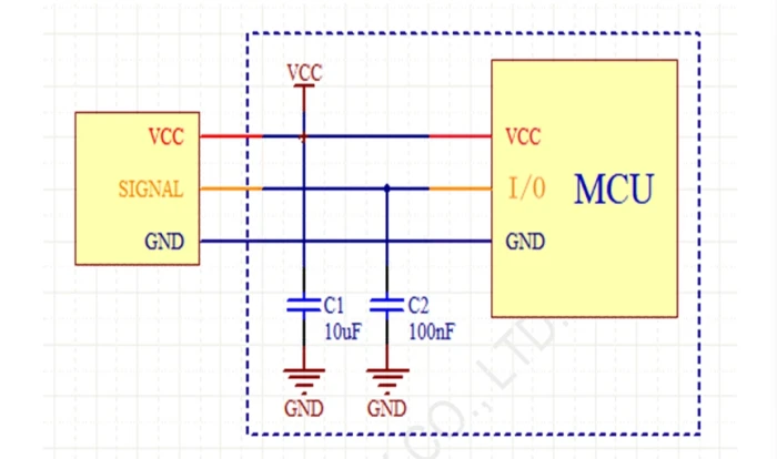 capacitive liquid sensor 2