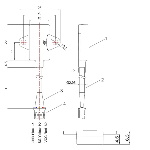 capacitive liquid sensor 4
